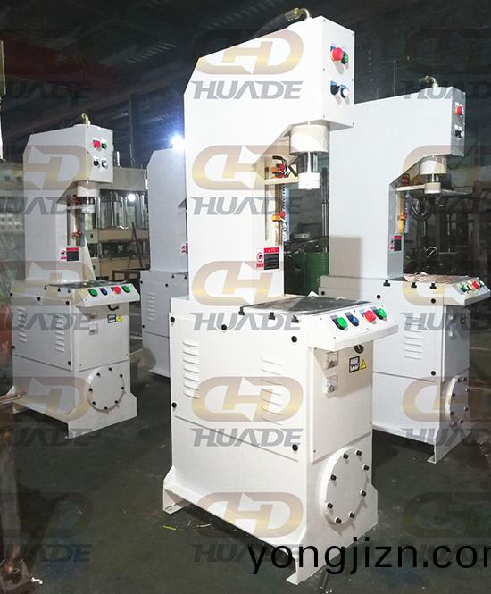 HDY41單柱(zhu)液(ye)壓機(ji)