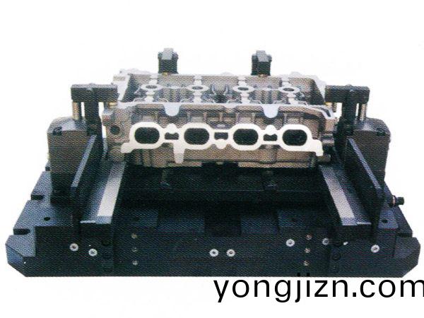 缸盖加工液压夹具